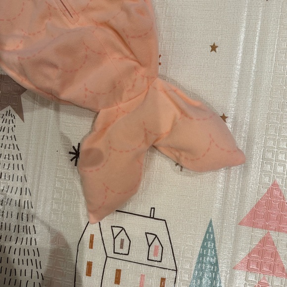 Newborn Carter’s Baby Girl mermaid sleeping sack - Picture 3 of 3